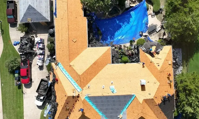 Professional Metal Roof Repair being performed in Omak